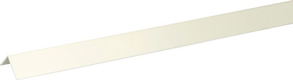 Winkelleiste weiß 2400 x 20 x 20 mm