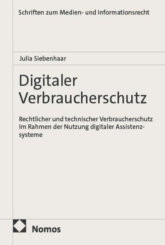 Digitaler Verbraucherschutz