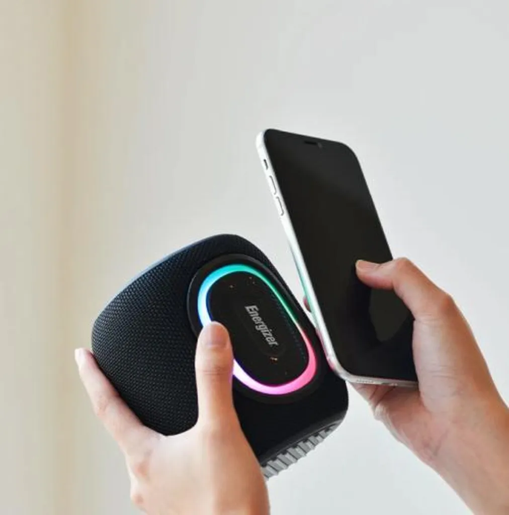 Enceinte Sans Fil Energizer BTS081 Idéale pour Voyage et Extérieur