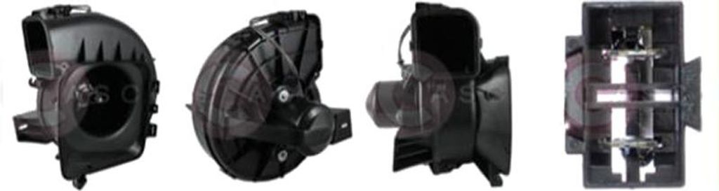 CASCO CBW77002AS Gebläsemotor Innenraumgebläse für OPEL Corsa C Schrägheck (X01) Corsa C Kastenwagen (X01)
