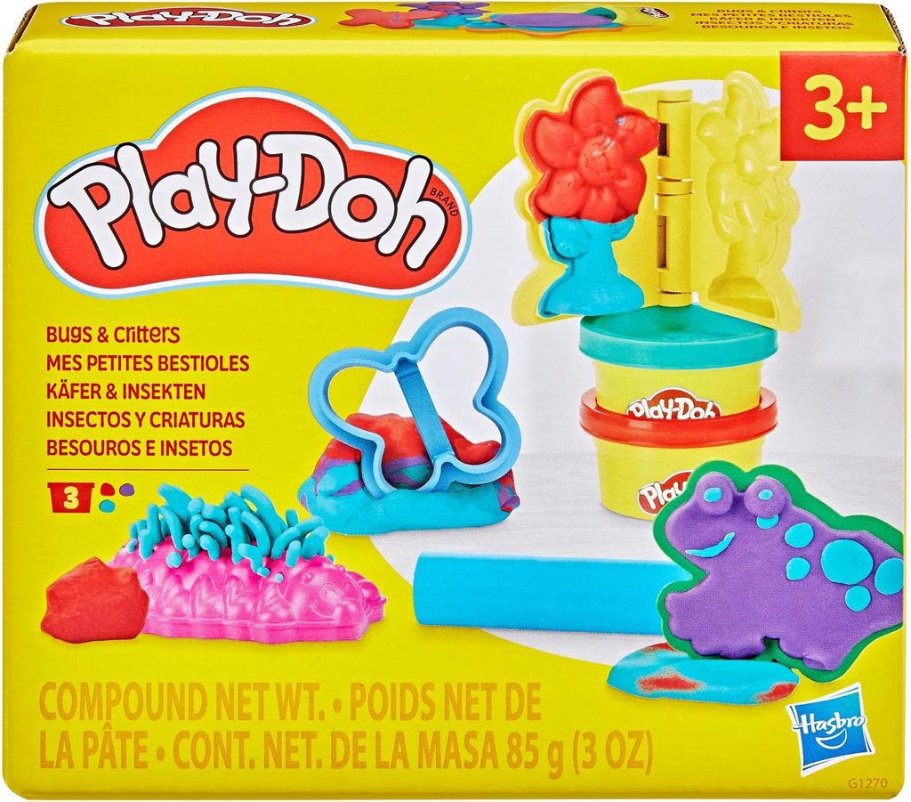Play-Doh-Spielset mit Käfern und Tierchen für kreativen Spaß