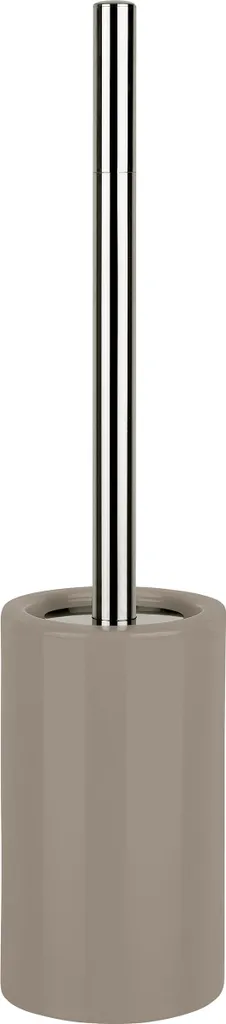 Set Scopino WC Spirella Tube Porcellana Taupe | Arredo Bagno Moderno