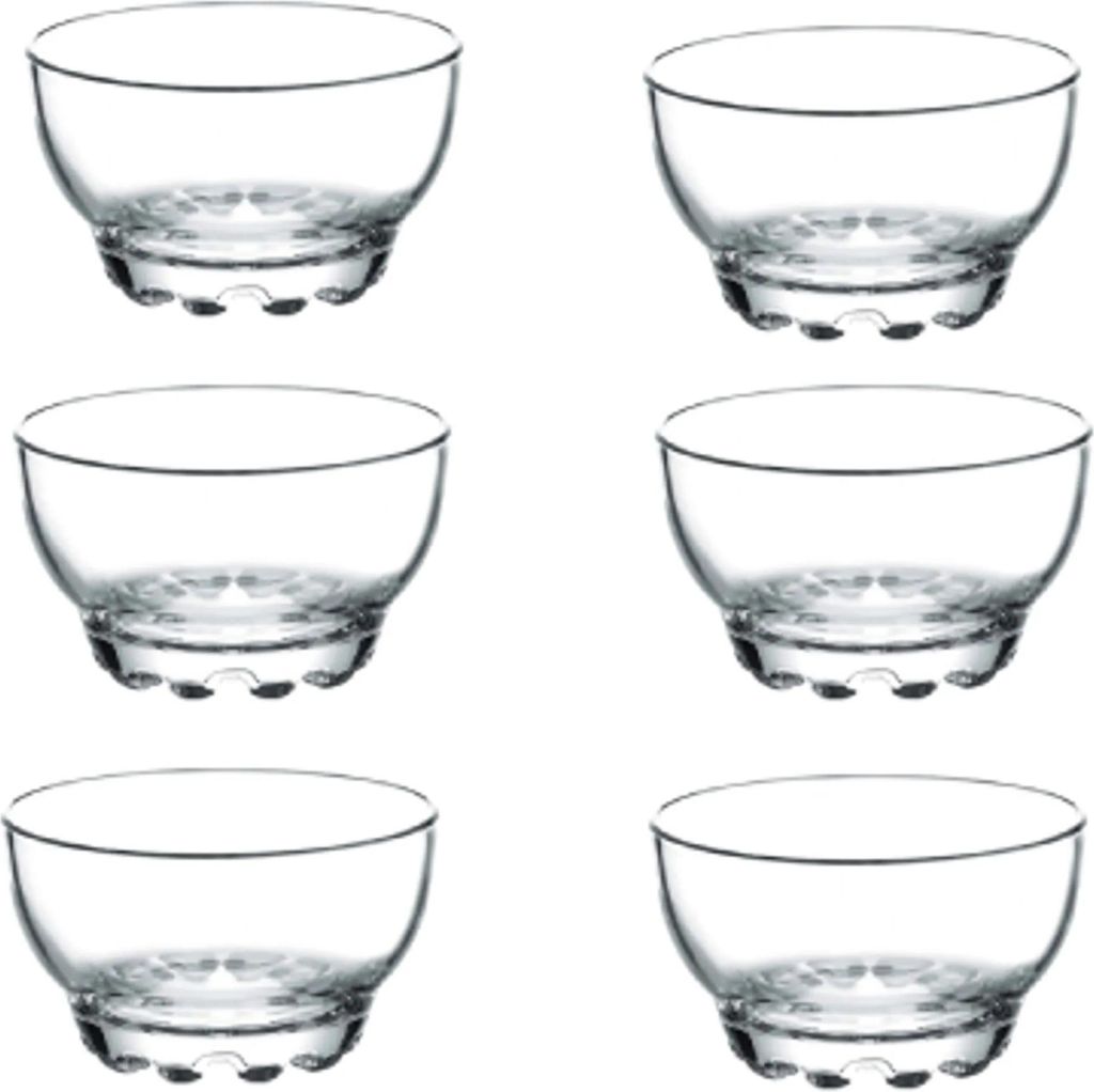 Pasabahce Karaman Glasschüsseln 6-er Set Produktbild 