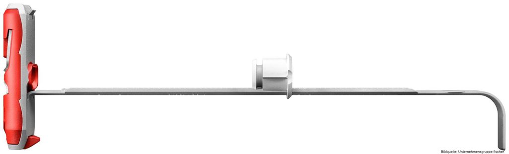 fischer Nylon-Kippdübel DuoTec 10, 2 Stück Produktbild 
