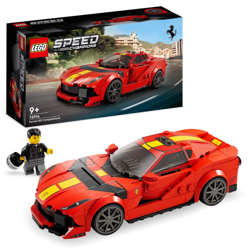 LEGO® Speed Champions 76914 Ferrari 812 Competizione Obrázok produktu 