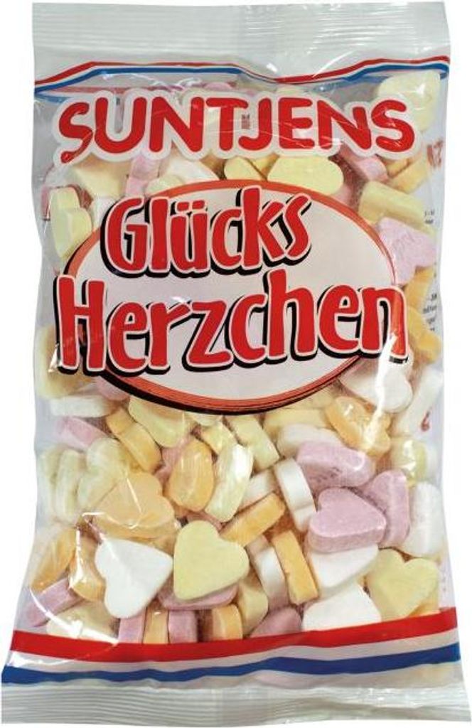 Suntjens Glücksherzchen 310g Produktbild 