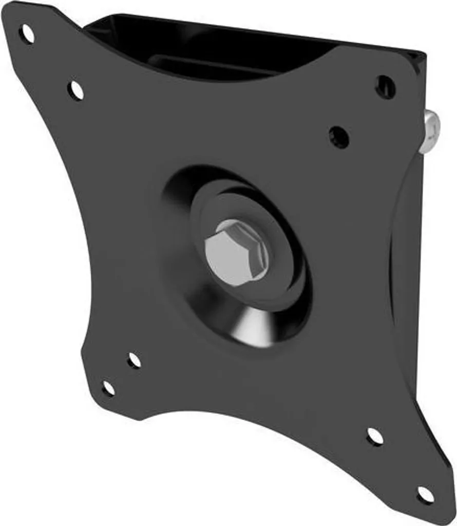 Edbak GD03 Support TV mural en acier robuste pour écran noir
