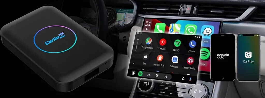 Solution Sans Fil Carlinkit TBOX LITE S pour Android Auto et CarPlay - 26