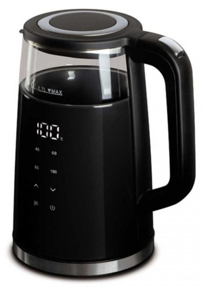 Berlinger Haus Wasserkocher BH-9476 1,7L Matt Schwarz Produktbild 