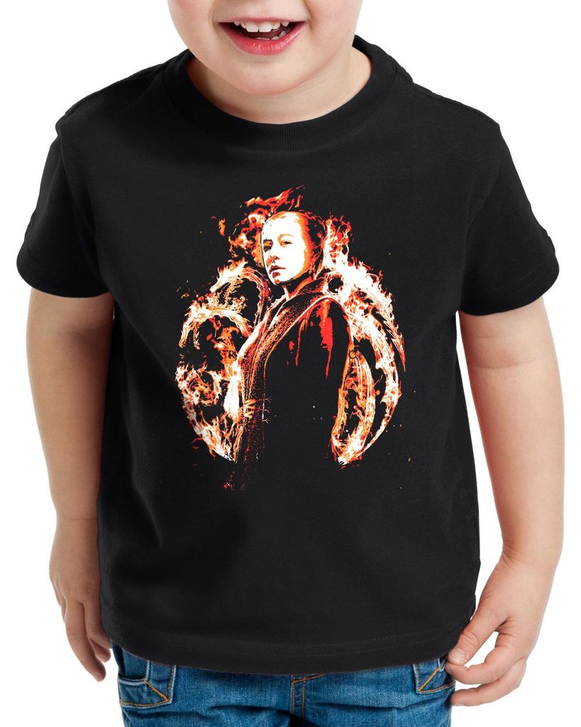style3 Mother Of Dragon T-Shirt für Kinder