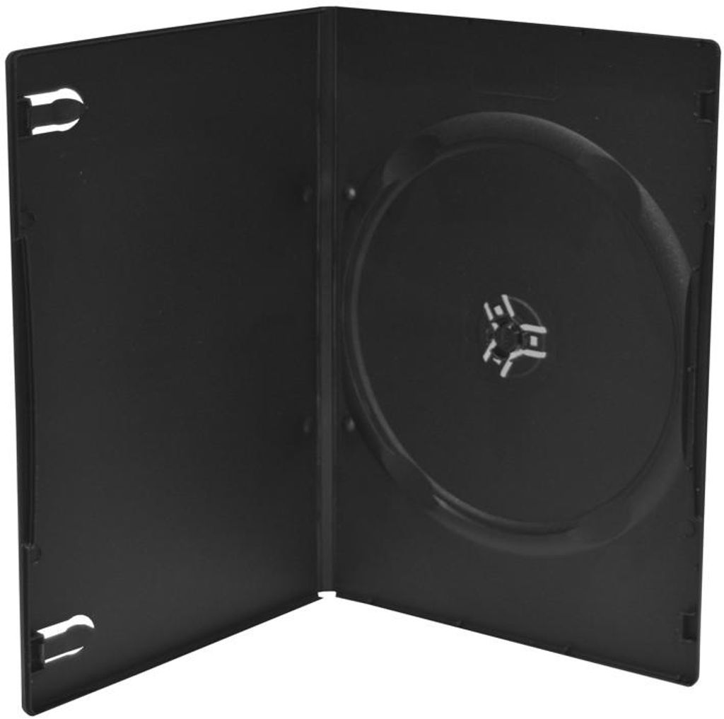 MediaRange BOX13 MediaRange DVD Leerbox 100pcs Single Slim Immagine del prodotto 