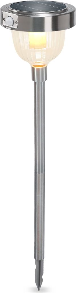 esotec Solar PIR-Standleuchte Asinara Pro 70 cm METALL Produktbild 