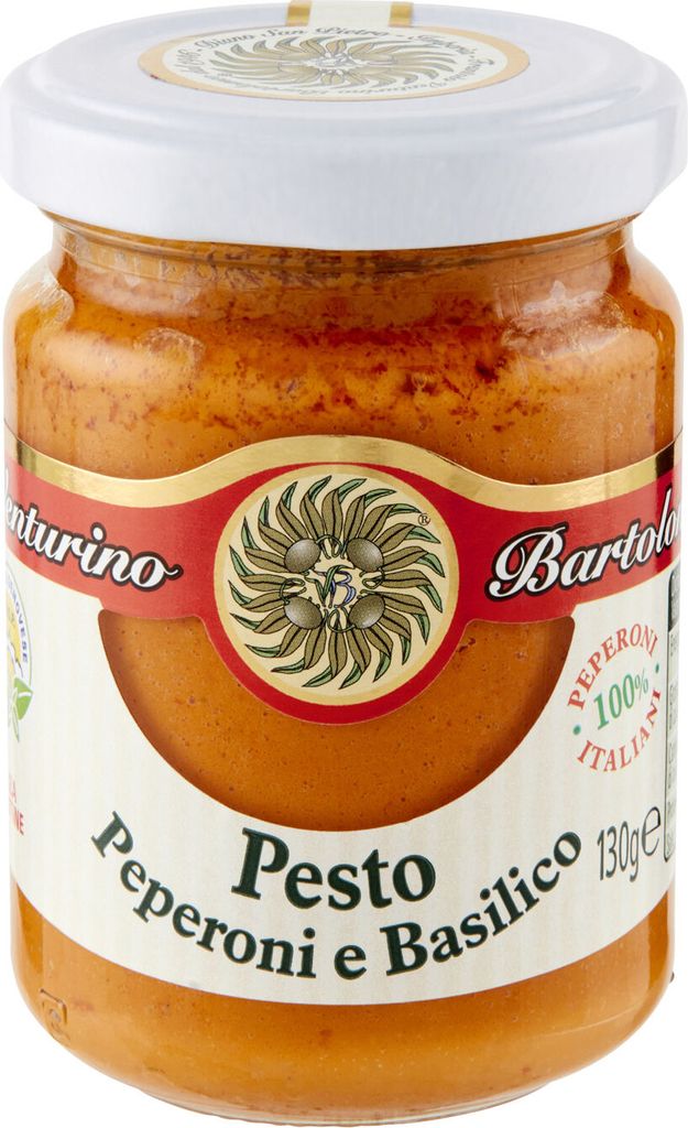 Frantoio Venturino, Pesto mit genuesischem Basilikum DOP und italienis 130g