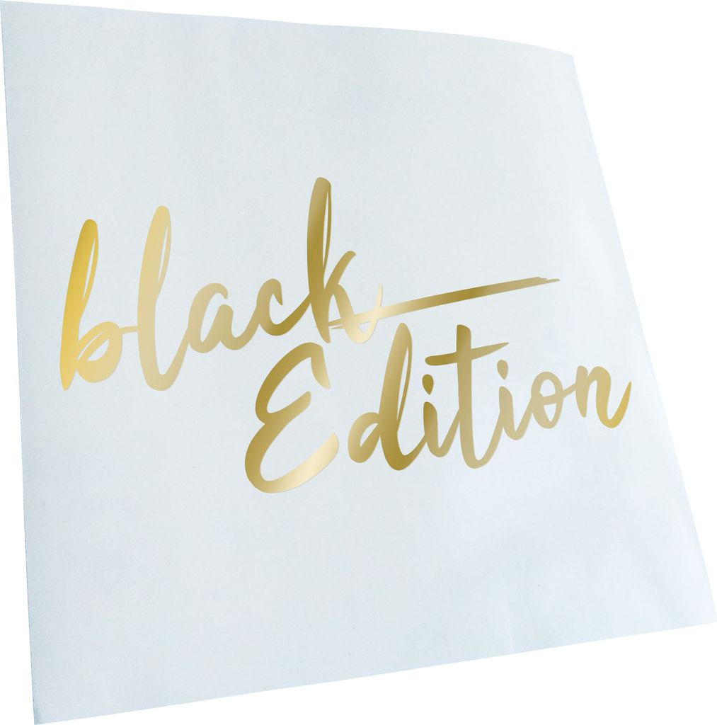 Kiwistar - Autoaufkleber - Black Edition schwarz - Dunkelgrau - 19x10cm - Aufkleber für Auto, Laptop, Fahrrad, LKW, Motorrad mehrfarbig JDM Decal ...