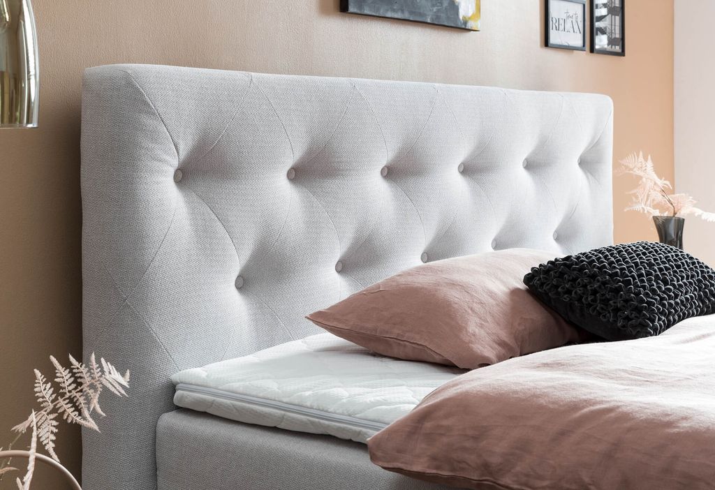 Belanoti MARBO Boxspringbett 180x200 mit Bettkasten 7-Zonen Produktbild 