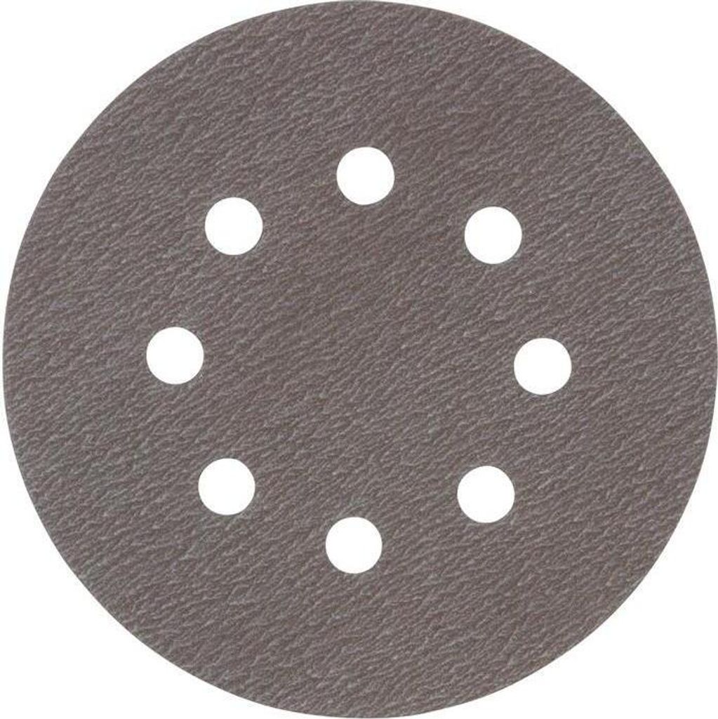 Makita Schleifpapier, 10 Stk., Ø 125 mm, Körnung 320, Produktbild 