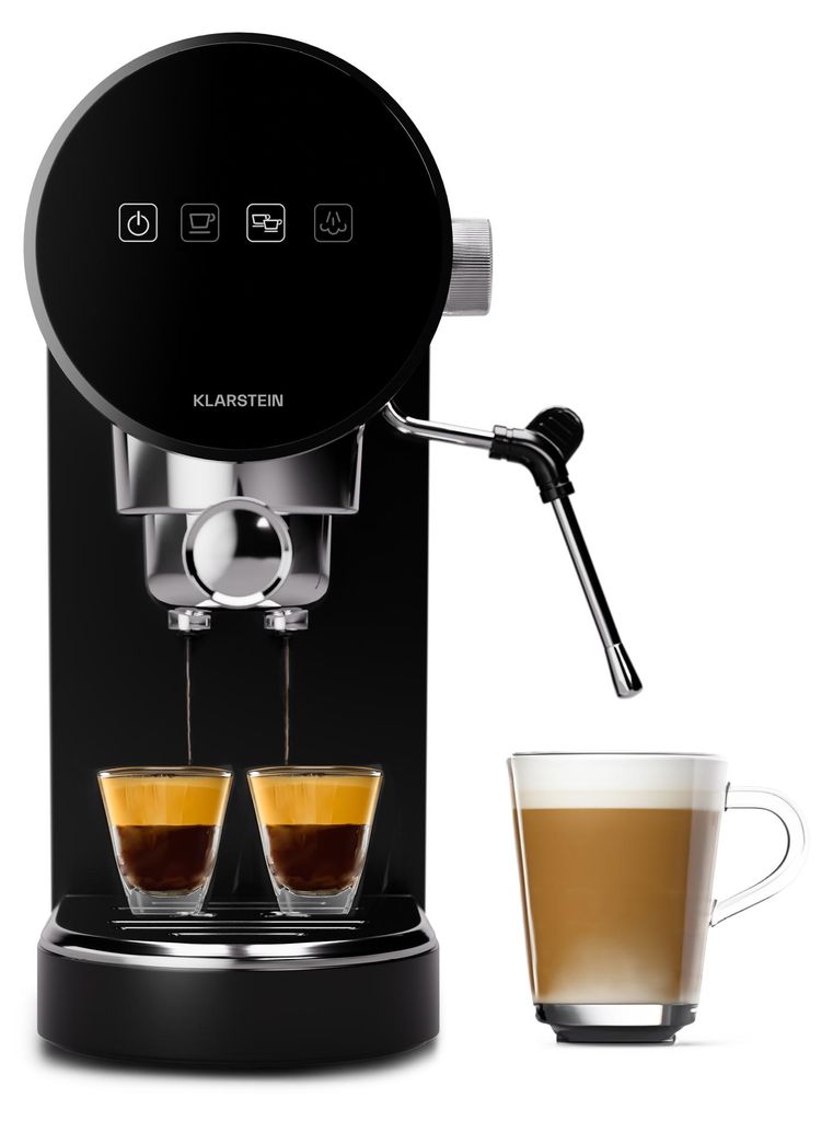 Klarstein Cafetiere avec Mousseur de Lait, Cafetières, Image du produit 
