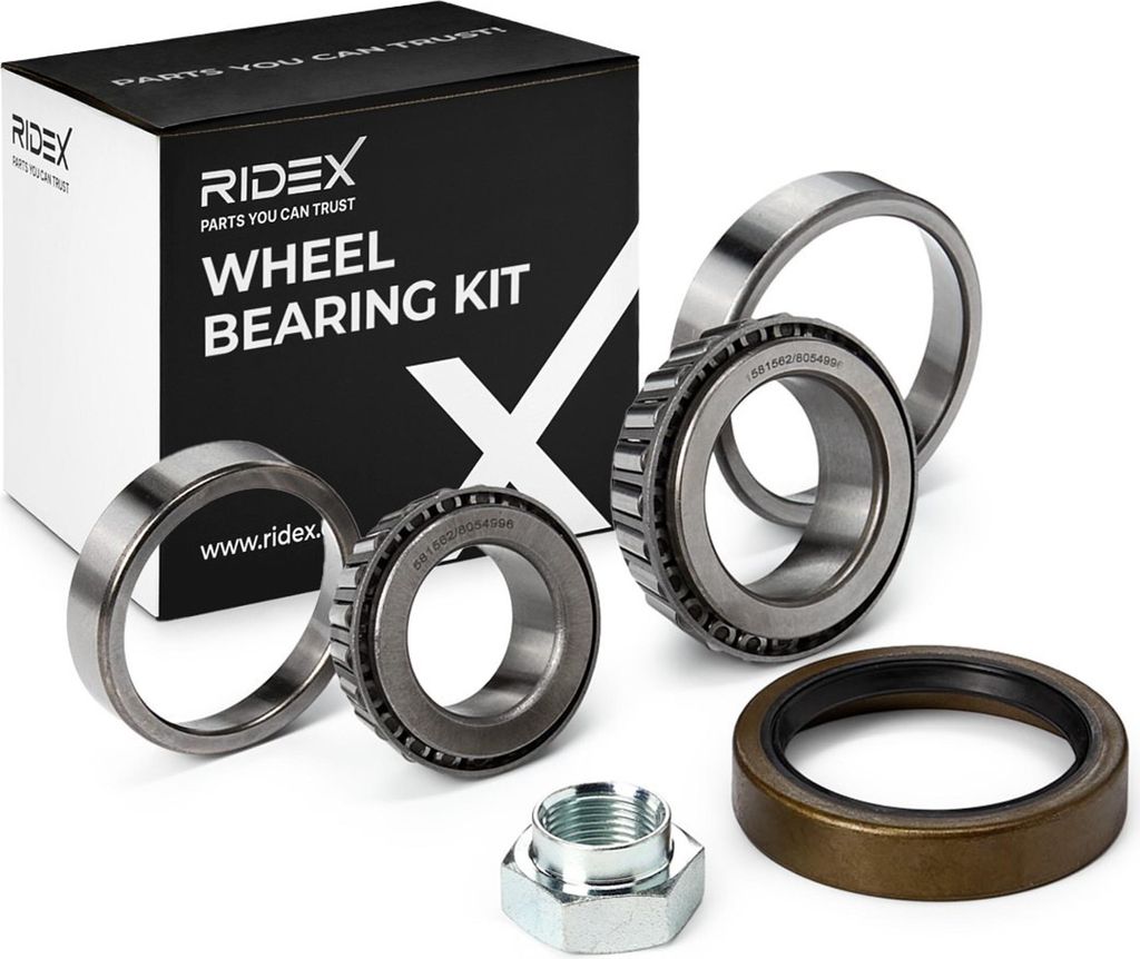 RIDEX Radlagersatz Hinten für VW LT 40-55 I Pritsche / Fahrgestell (293-909) 654W0482