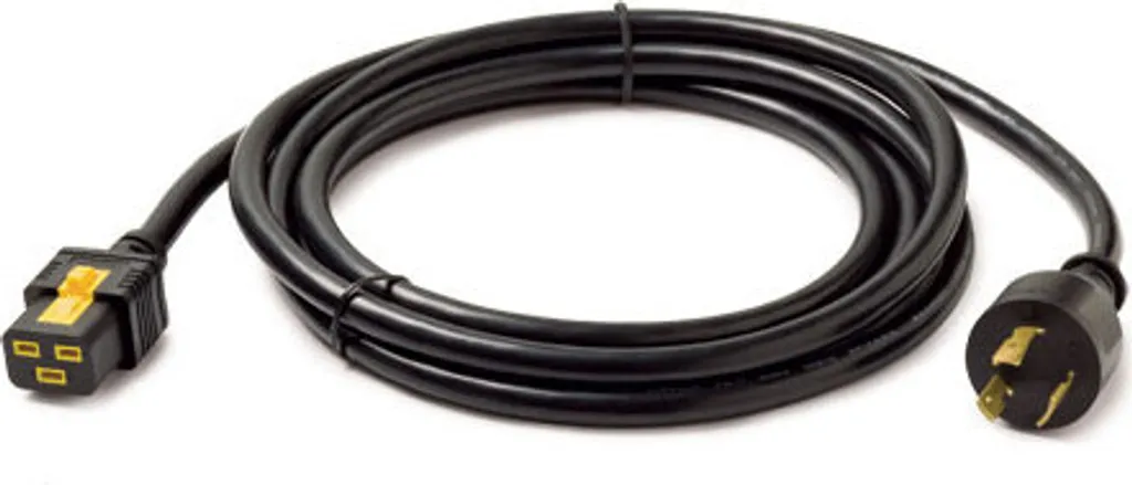 Cavo APC AP8753 Locking C19 a L6-20P 3m | Soluzioni Rack PDU 20A