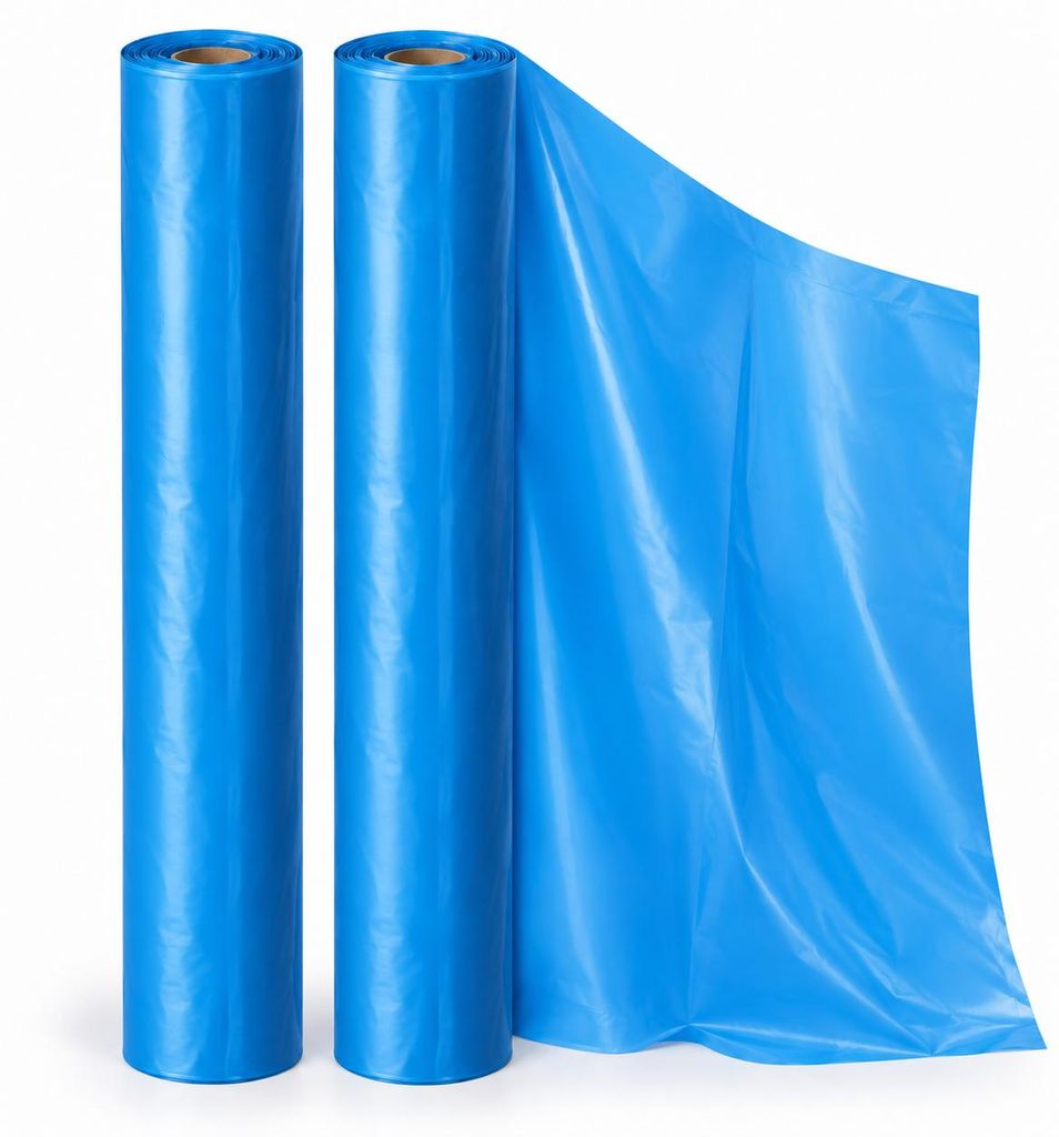 2x PE200 Dampfsperrfolie 4m x 12,5m Dampfsperre Dampfbremse Produktbild 