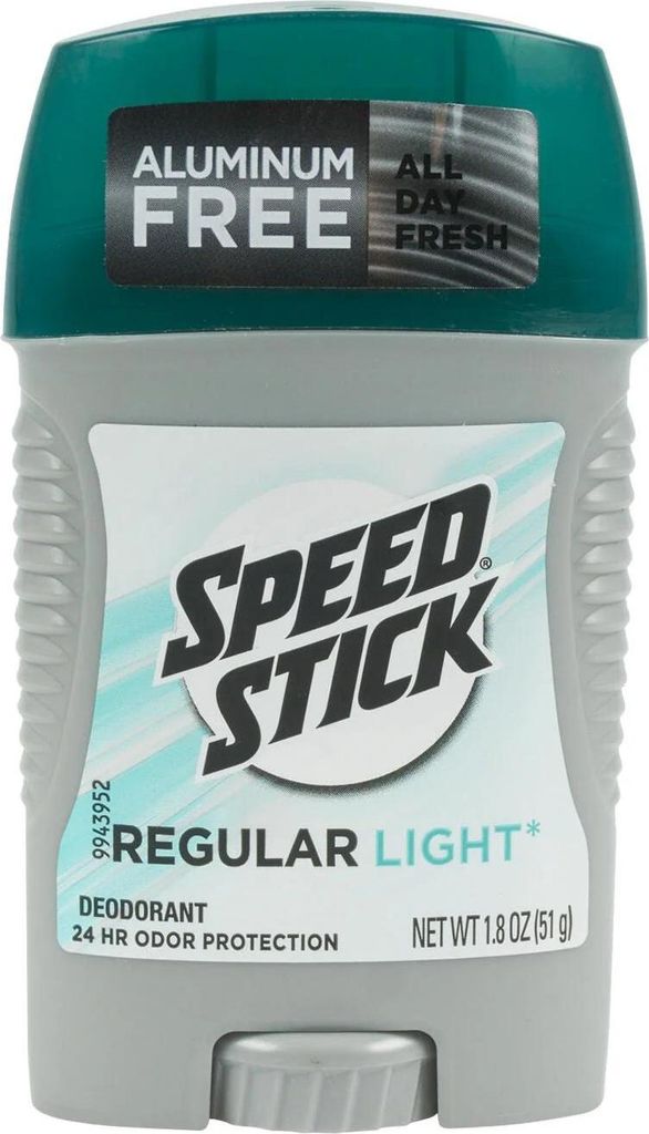 Speed Stick | Deodorant Stick - 51 g - Aluminiumfrei - 24 Stunden Schutz - REGULAR LIGHT