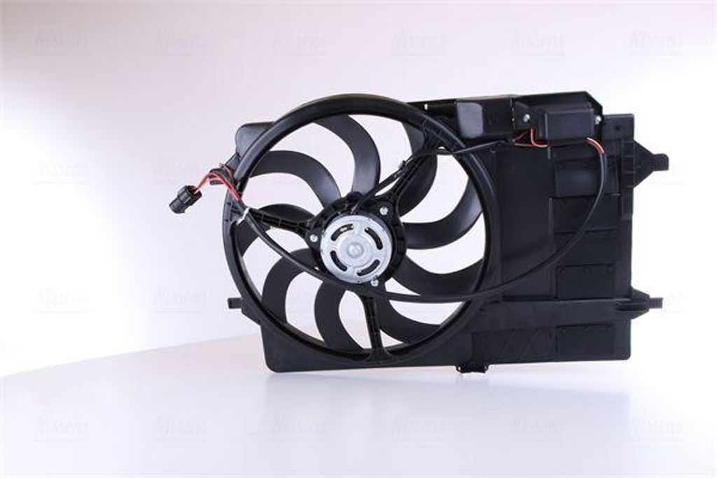 NISSENS 85124 Kühlerlüfter OE 1475577 kompatibel mit Mini