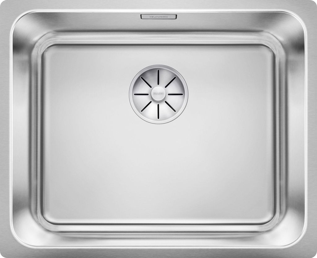BLANCO SOLIS 500-IF Edelstahl Bürstfinish Produktbild 