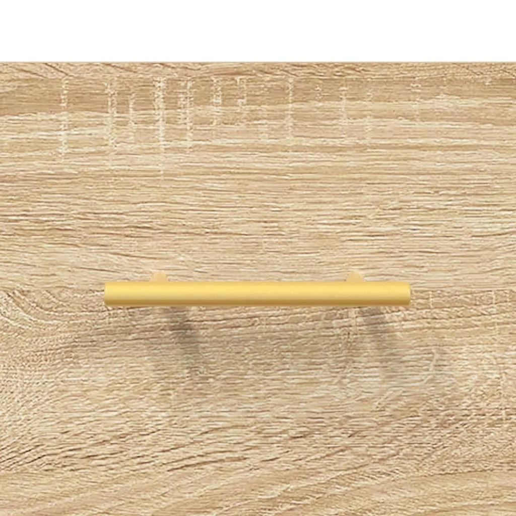 vidaXL Credenza rovere Sonoma 100x36x60 cm materiale a base di legno - 8