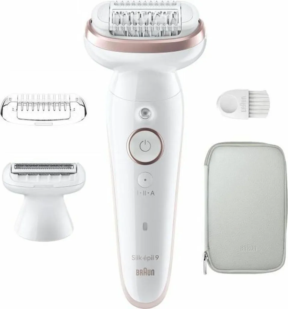 Braun 9-030 Épilateur électrique flexible avec technologie SensoSmart