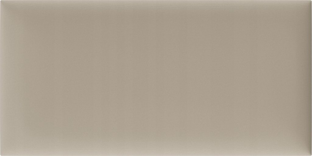 Bekleed hoofdeinde, Duo PP, Linora Cashmere, beige, 60x30 Productafbeelding 