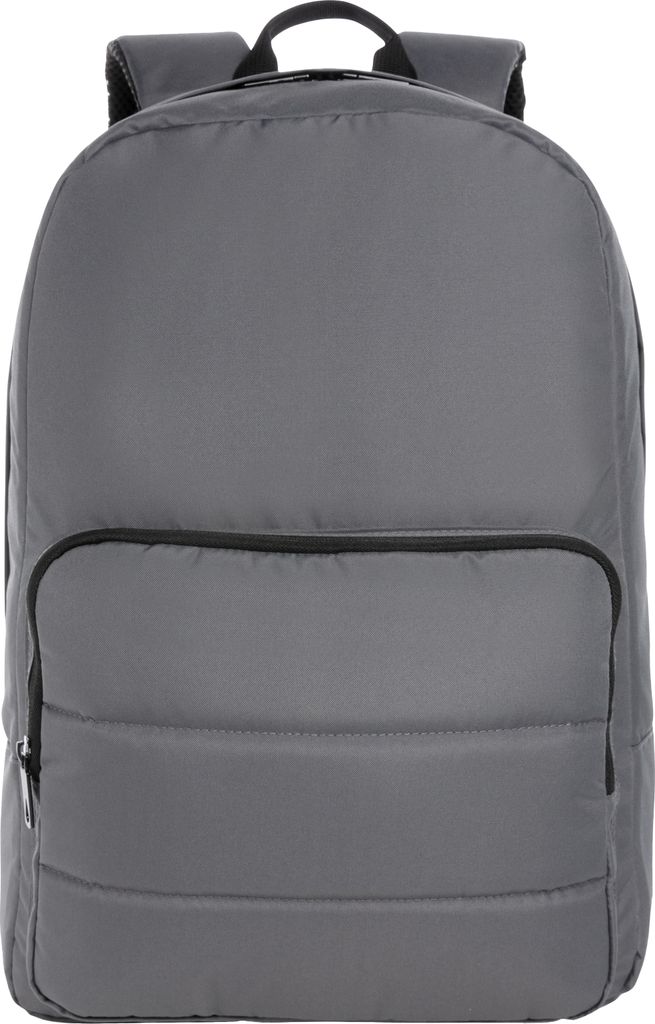 XD Xclusive - Rucksack für Laptops "Impact Basic", rPET (Recyceltes Polyethylen-Terephthalat) XD923 (Einheitsgröße) (Anthrazit)