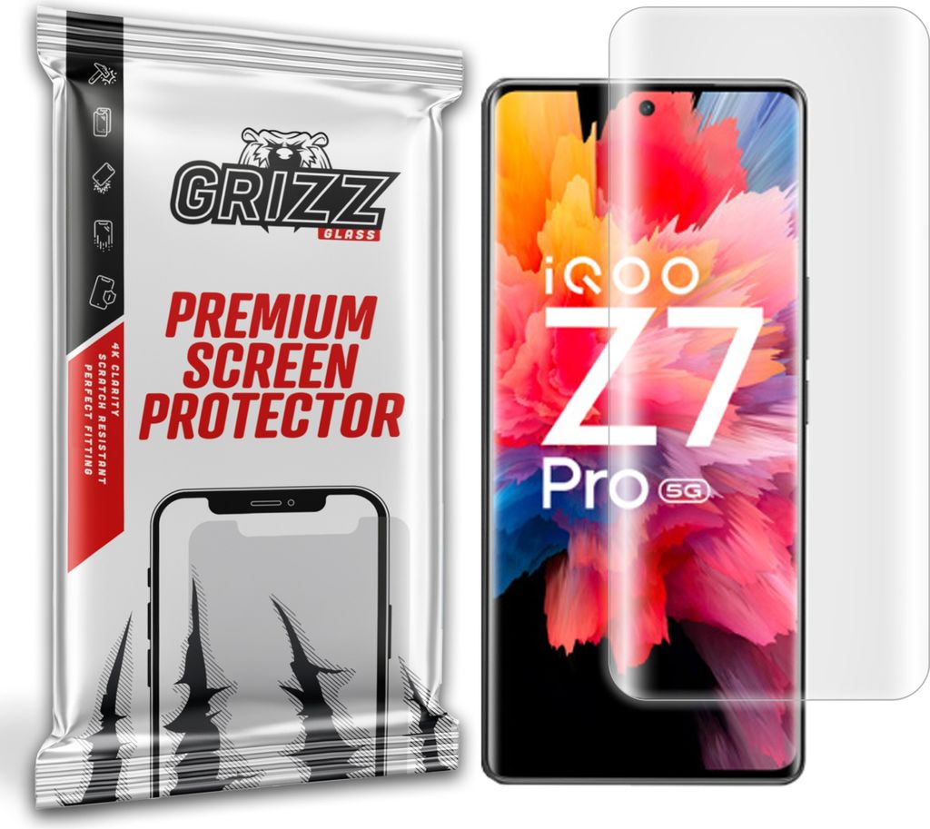 Folie Hydrogel GrizzGlass Hydrofilm für Vivo iQOO Z7 Pro