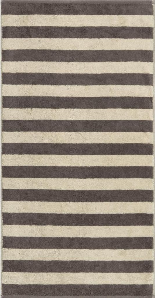 Cawö Duschtuch Lines 6256 Farbe pepper Größe 80x150