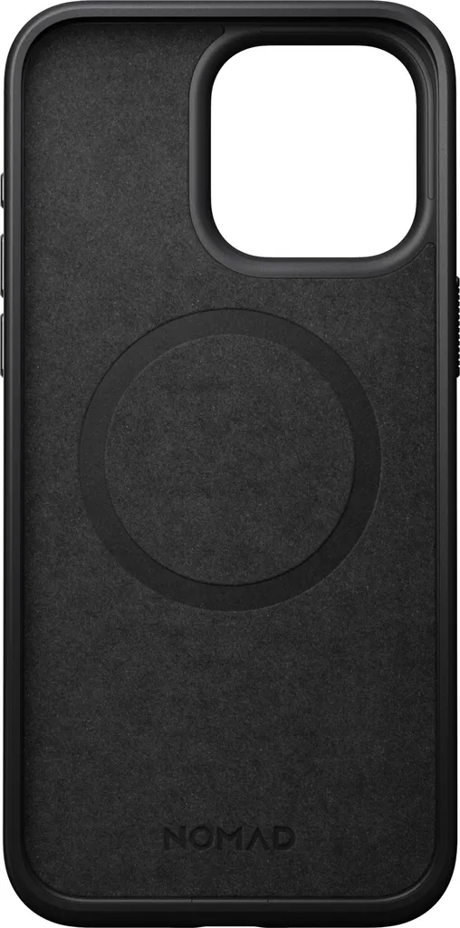 Recensione Nomad Modern Leather Case iPhone 15 Pro Max Marrone - 4