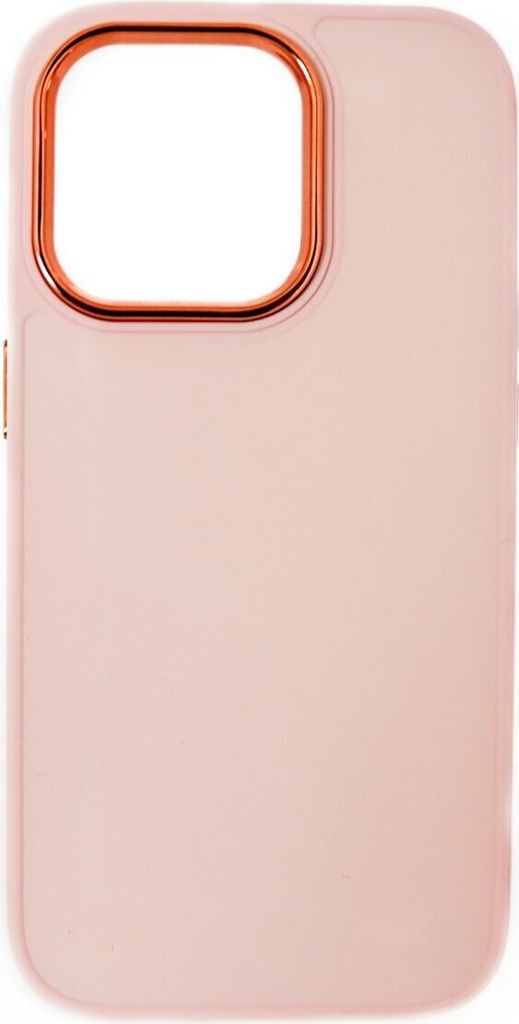 RJID Case Hülle Bumper Back Cover Bumper TPU Schutzhülle kompatibel mit iPhone 12 Pro Rosa