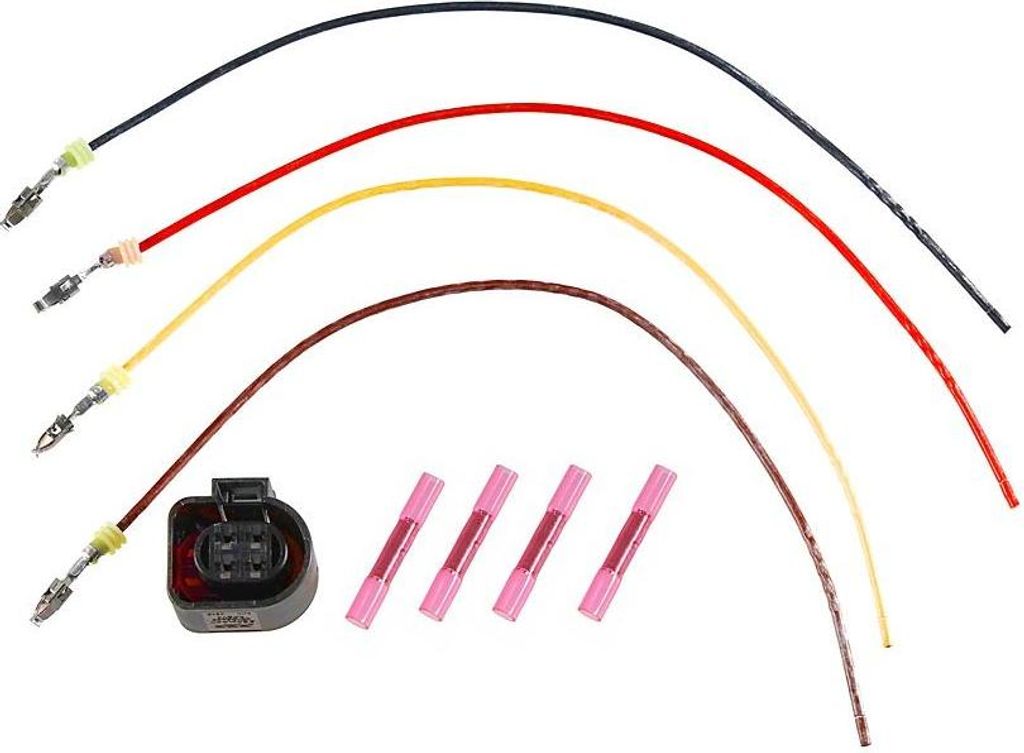 METZGER Kabelreparatursatz Zentralelektrik 2324192 für VW GOLF VI (5K1)