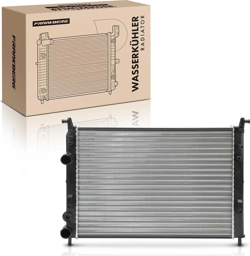 Radiateur de Refroidissement Fiat Strada : Idéal pour Charge et Pick-up