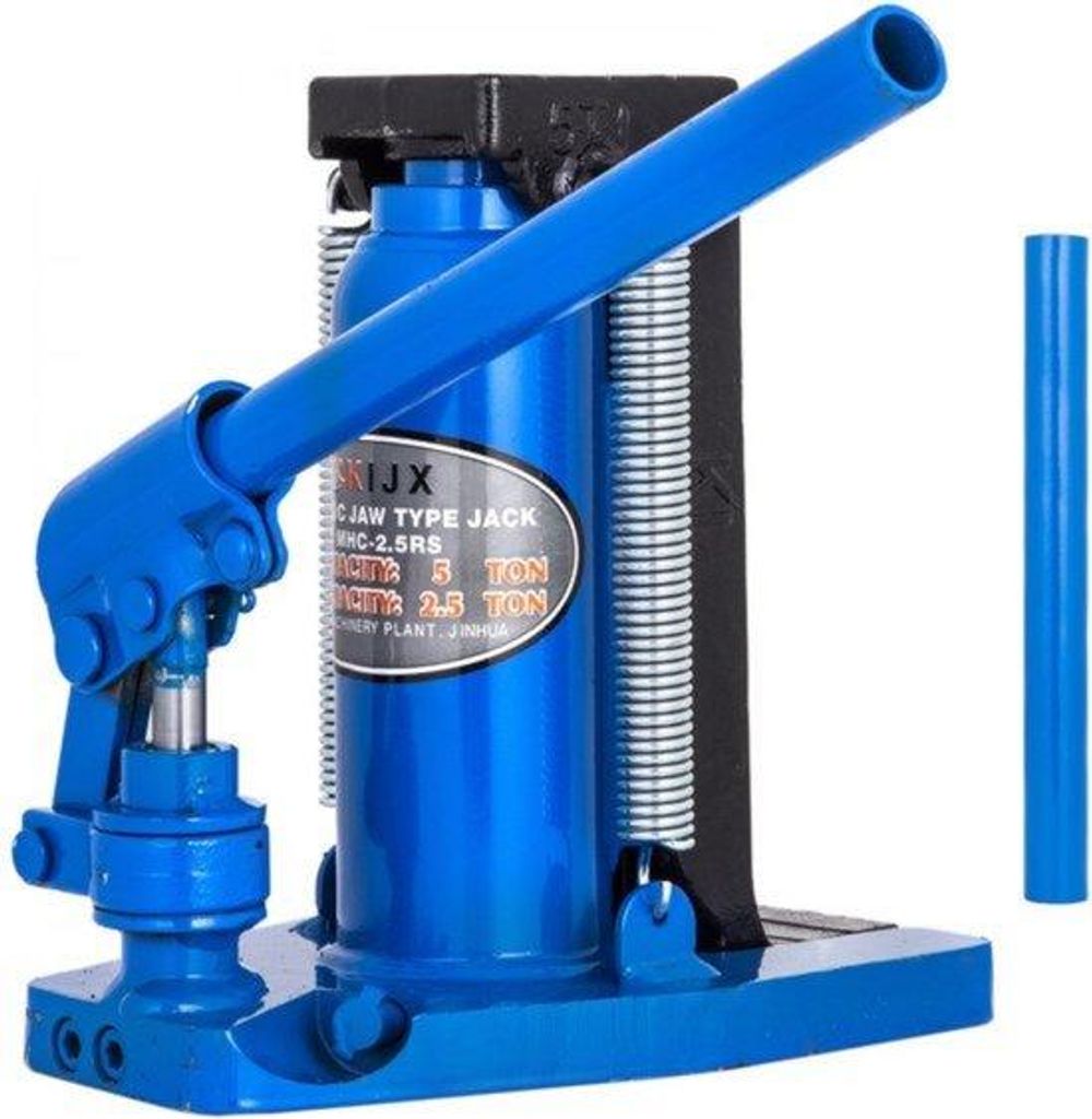 Hydraulische Hebevorrichtung - 2,5 / 5 Ton - Gleisheber