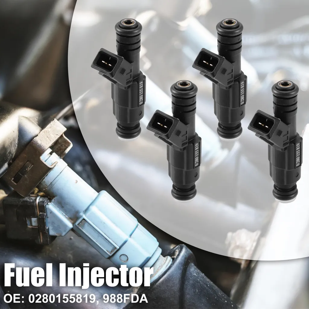 Injecteur de carburant essence 0280155819 pour Ford Focus 1.8 16V