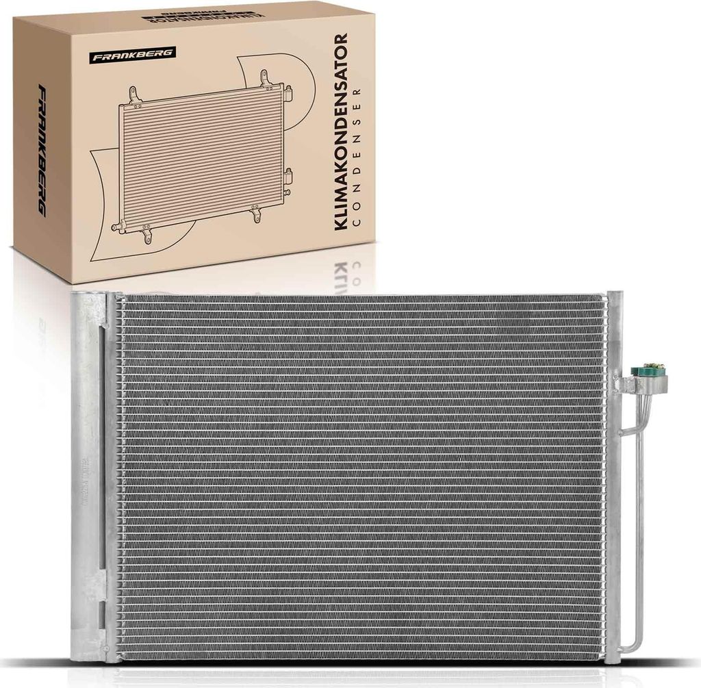 Frankberg 1x Kondensator Klimaanlage für BMW X5 E70 X6 E71 E72 2006-2014