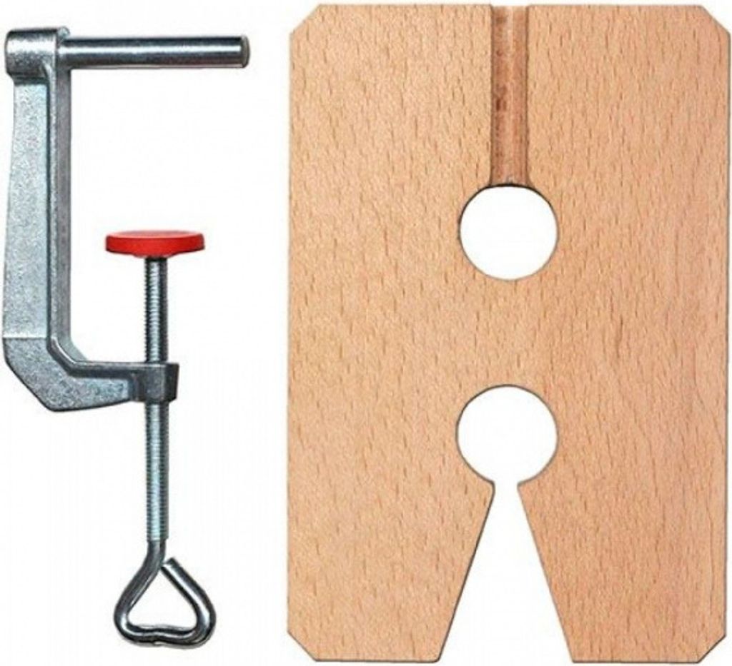 sägeblatt mit Klemme Junior Holz/Stahl braun 2-teilig