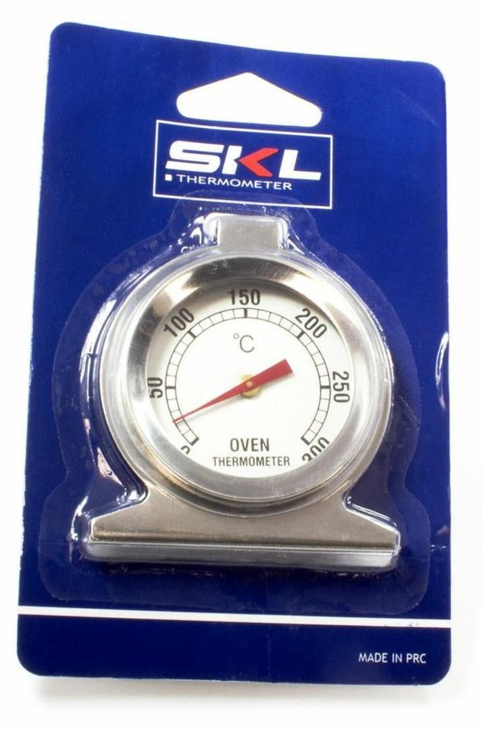 Thermomètre SKL en acier inoxydable, 0 - 300 °C, pour usage Image du produit 