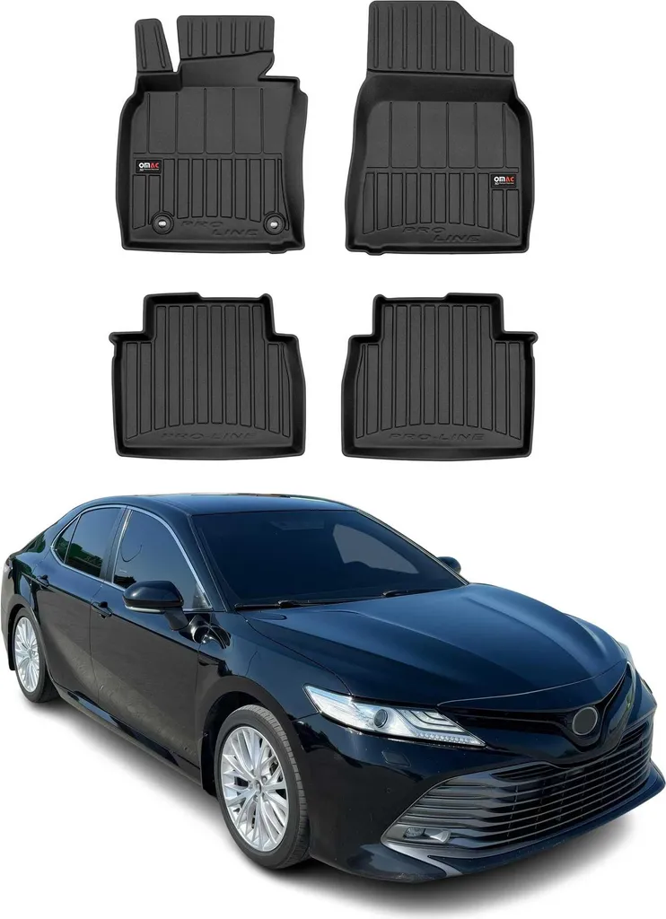 Tappetini per Toyota Camry 2018-2024: Protezione Totale per la Famiglia