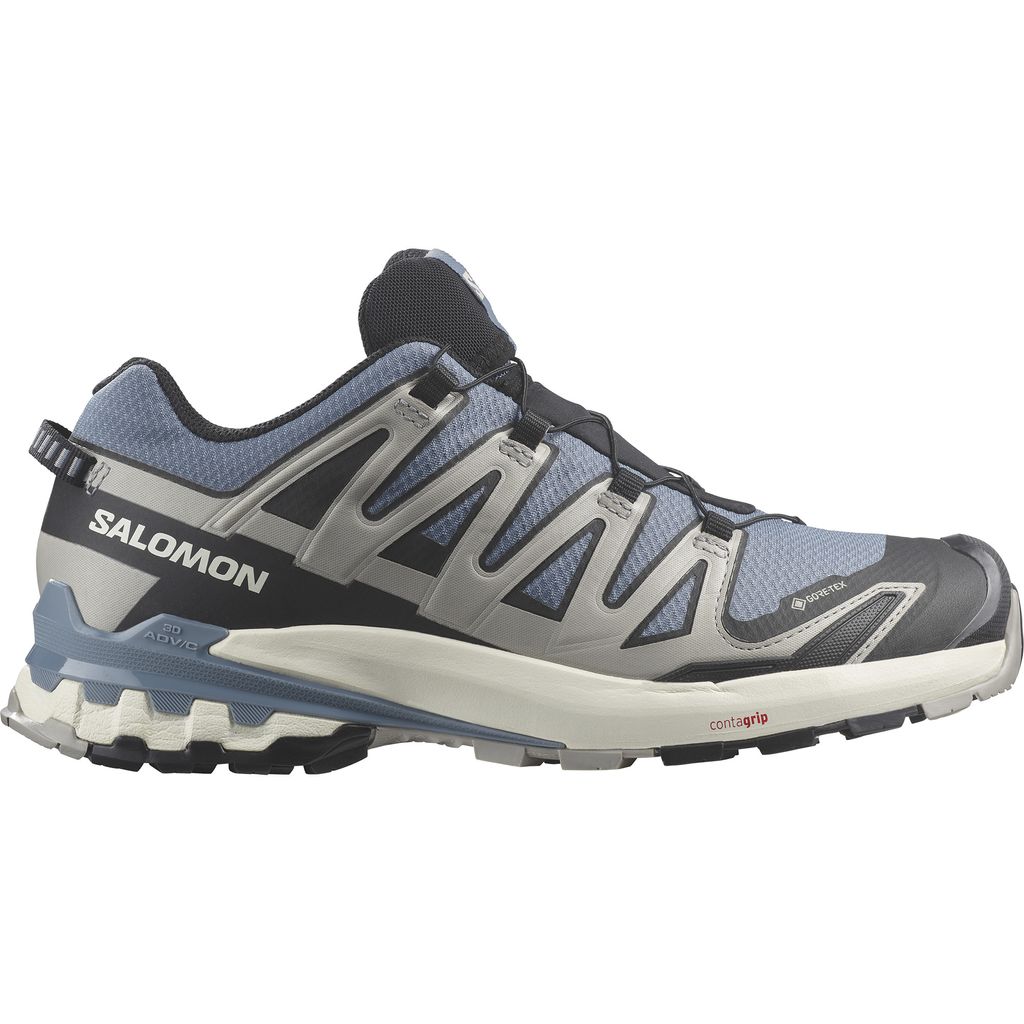 SALOMON SHOES XA PRO 3D V9 GTX Flint/Black/ 000 Flint Stone/Black/Ghost Gr 000 Flint Stone/Black/Ghost Gr 46