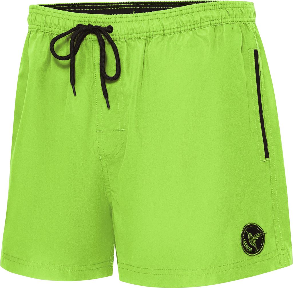 Ladeheid Herren Badehose Badeshorts Beachshorts Schwimmhose LA40-199 (Hellgrün, L)