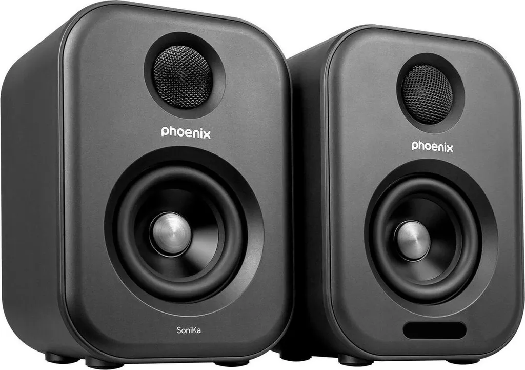 Phoenix Technologies Sonika 50w Altoparlante Argento Taglia Unica / Spina UE 220V Argento Taglia Unica
