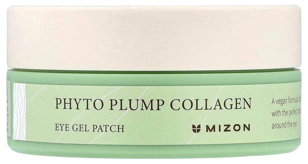 Mizon Phyto Plump Collagen Eye Gel Patch 84 g - Gel-Augenpflaster mit Kollagen und Pflanzenextrakt