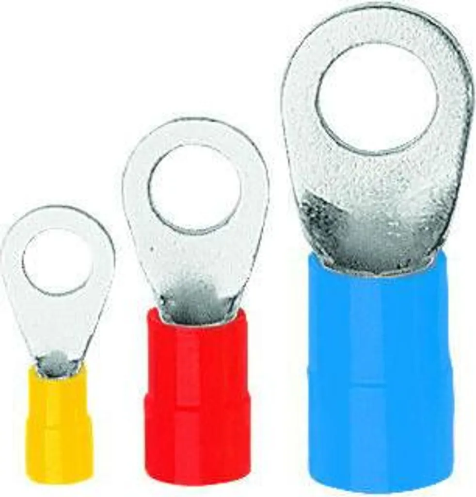 ERKO KOE 4-1 Terminale ad Occhiello Isolato M4 - Pack Professionale