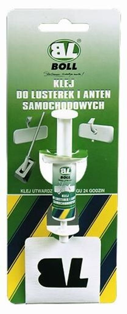 BOLL Rückspiegel-Klebeset 0070153 2ml Produktbild 