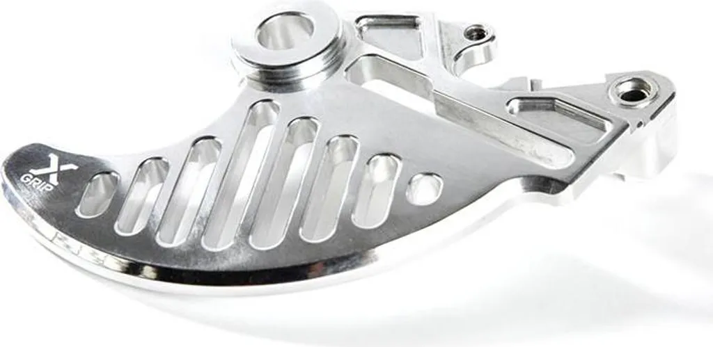 Protection de Disque Arrière X-Grip Argent XG-1666 en Aluminium CNC